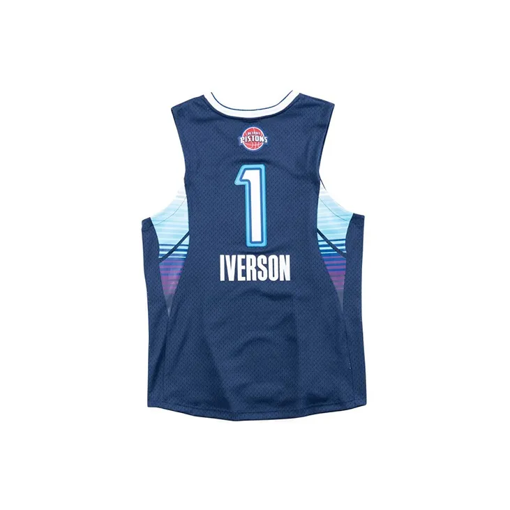 Mitchell & Ness Allen Iverson 2009 Nba All Star Swingman Tank Top-1