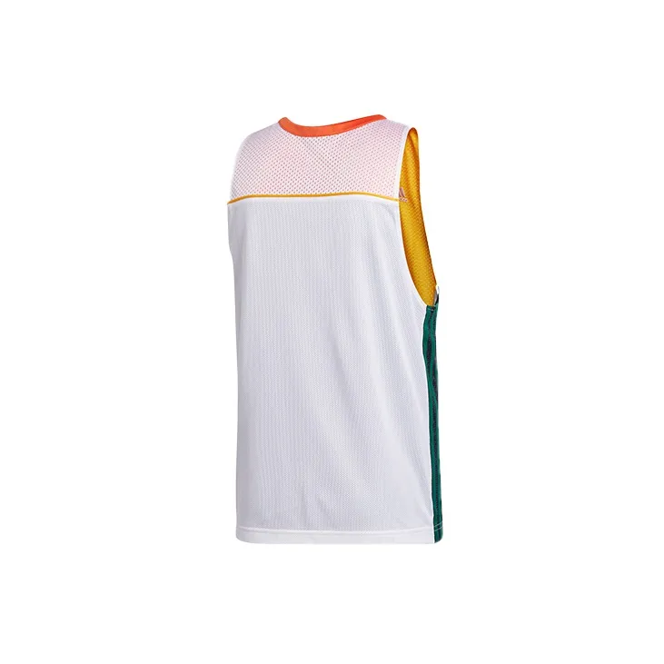 Adidas Basketball Jerseys Men White-1