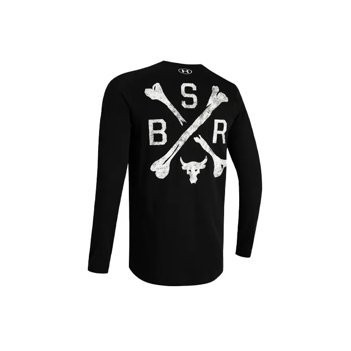 Under Armour Project Fitness Clothing Men Black-1