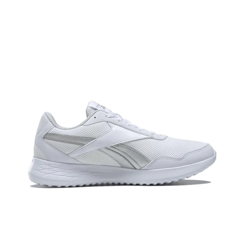 Reebok Energen Lite Abrasion Resistant Breathable Low Top Running Shoes Women's White Gray-1