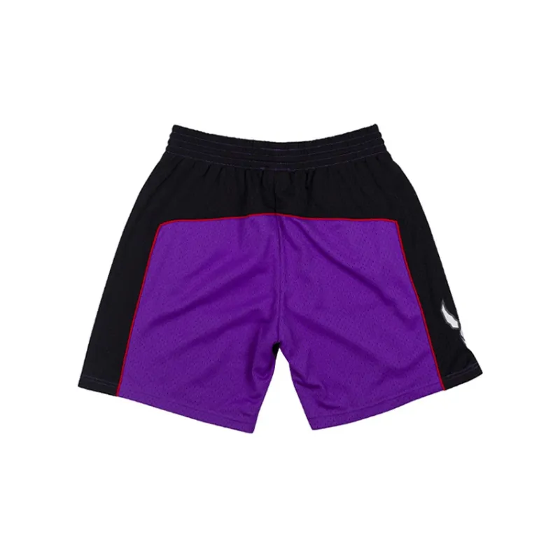 Mitchell & Ness Basketball Shorts Unisex Purple-1