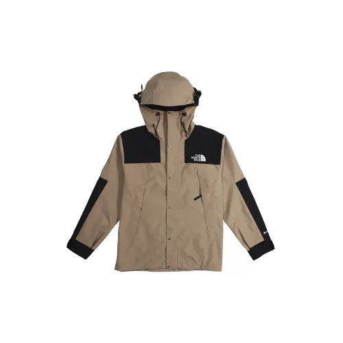 THE NORTH FACE 1990 Collection Windbreaker Jackets Unisex Khaki