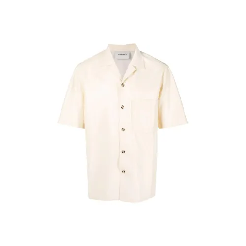 NANUSHKA Shirts Men White