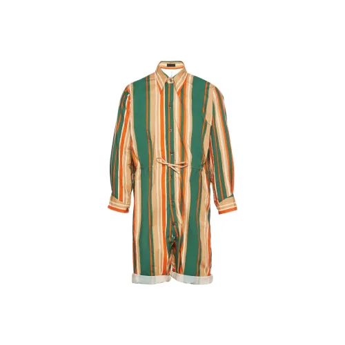 PRADA Jumpsuits Men Emerald Green