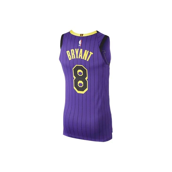 Nike Nike X NBA Basketball Jerseys Men's Purple-1