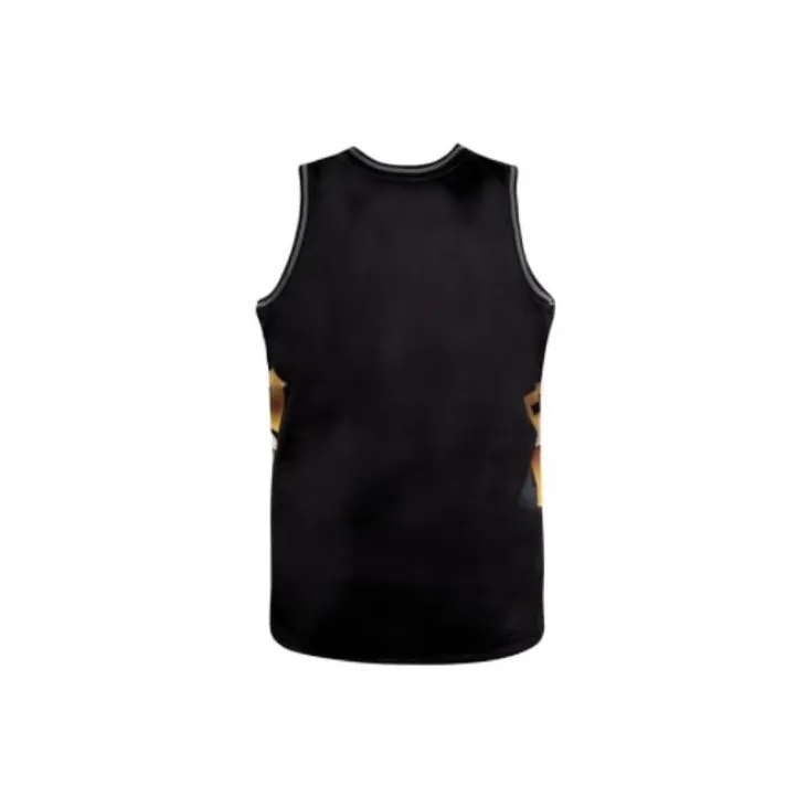 Mitchell & Ness x Big Face Basketball Jersey Men's Black-1