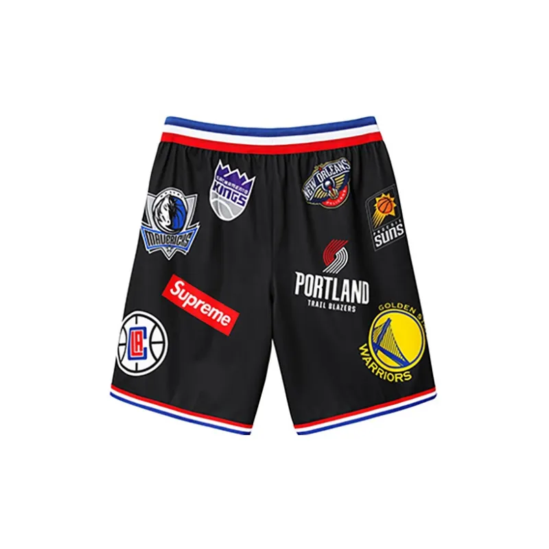 Supreme Nike /NBA Teams Authentic Short-1