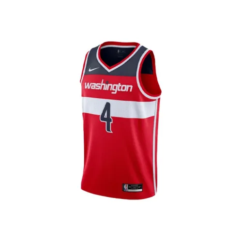 Nike NBA Basketball Jerseys Men Red