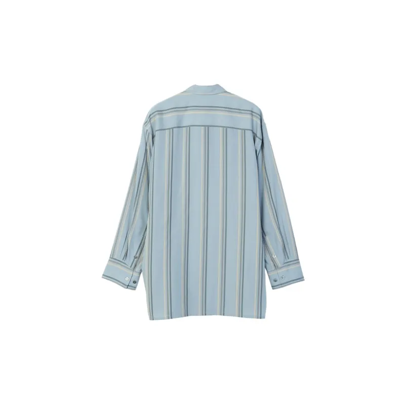 CROQUIS Shirts Unisex 461 Mixed Gray Blue-1
