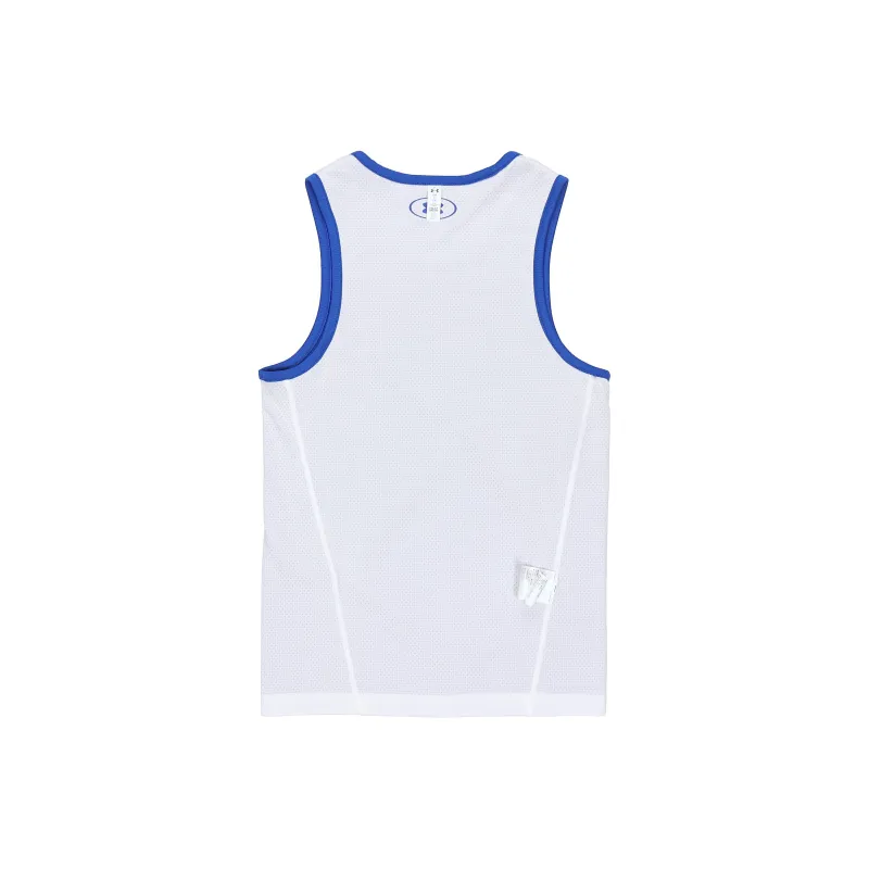 Under Armour Curry Basketball Jerseys Men's Blue-3