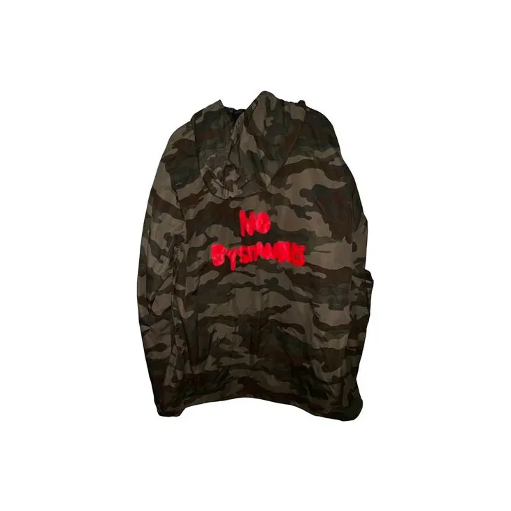 Travis Scott Windbreaker Jackets Unisex Camouflage-1