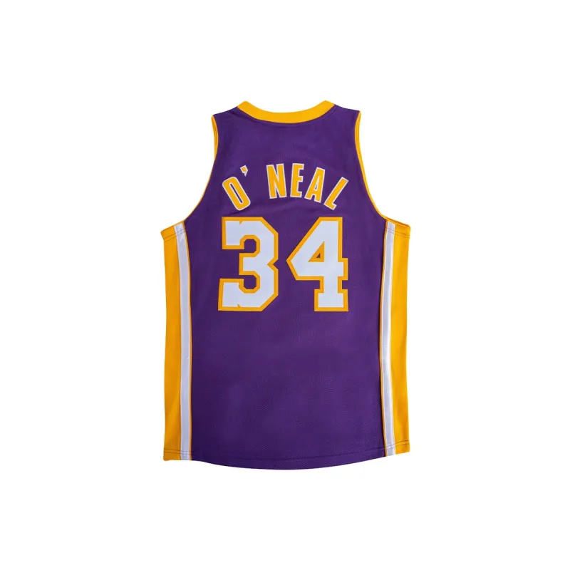 Mitchell & Ness Basketball Jersey Unisex Purple-1