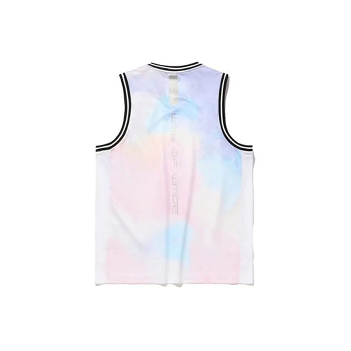 LiNing Basketball Jerseys Men's Gradient-1