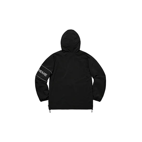 Supreme Nylon Ripstop Hooded Pullover-1