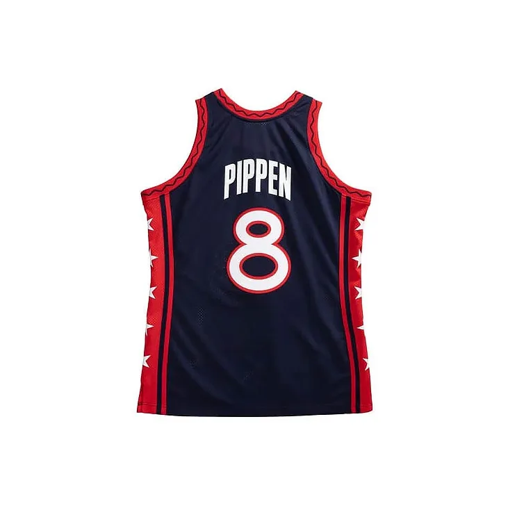 Mitchell Ness Authentic 'USA 1996 Penny Hardaway' Jersey-1