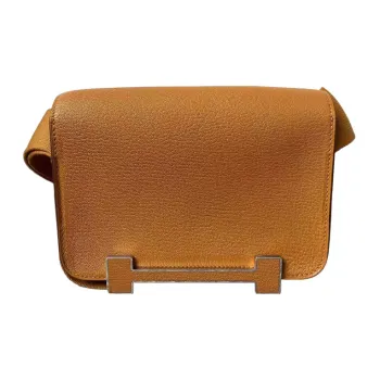 HERMES Geta Shoulder Bags