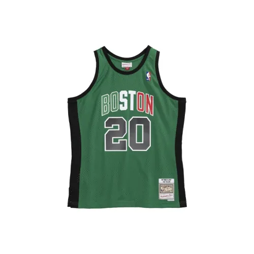 Mitchell & Ness Men’s Celtics Basketball Vest 07-08 Season No.20 Green Male