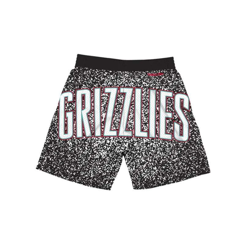 Mitchell & Ness Basketball Shorts Men's Black-1
