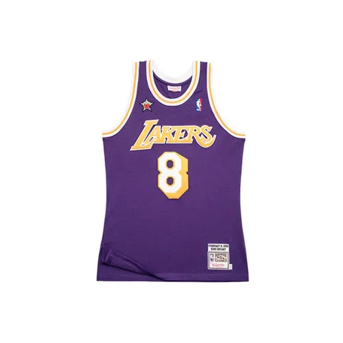 Mitchell Ness Basketball Jerseys Unisex Purple