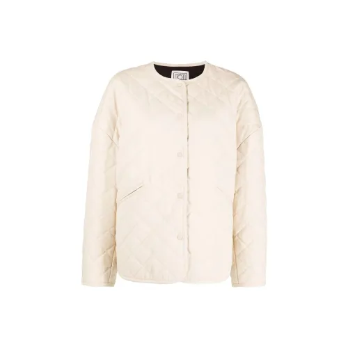 TOTEME Jackets Women's Off White