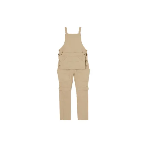 Burberry Jumpsuits Men Khaki