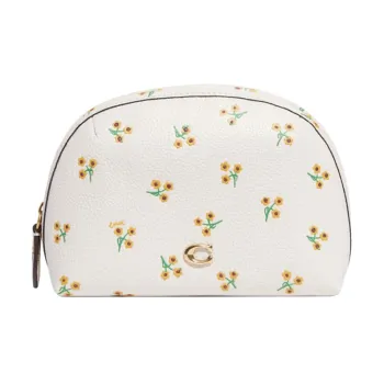 COACH Julienne Makeup Bags White