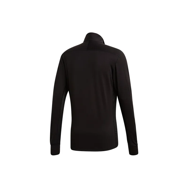 Adidas Free Shipping With AdiClub Own The Run 1/2 Zip Warm Sweatshirt-1