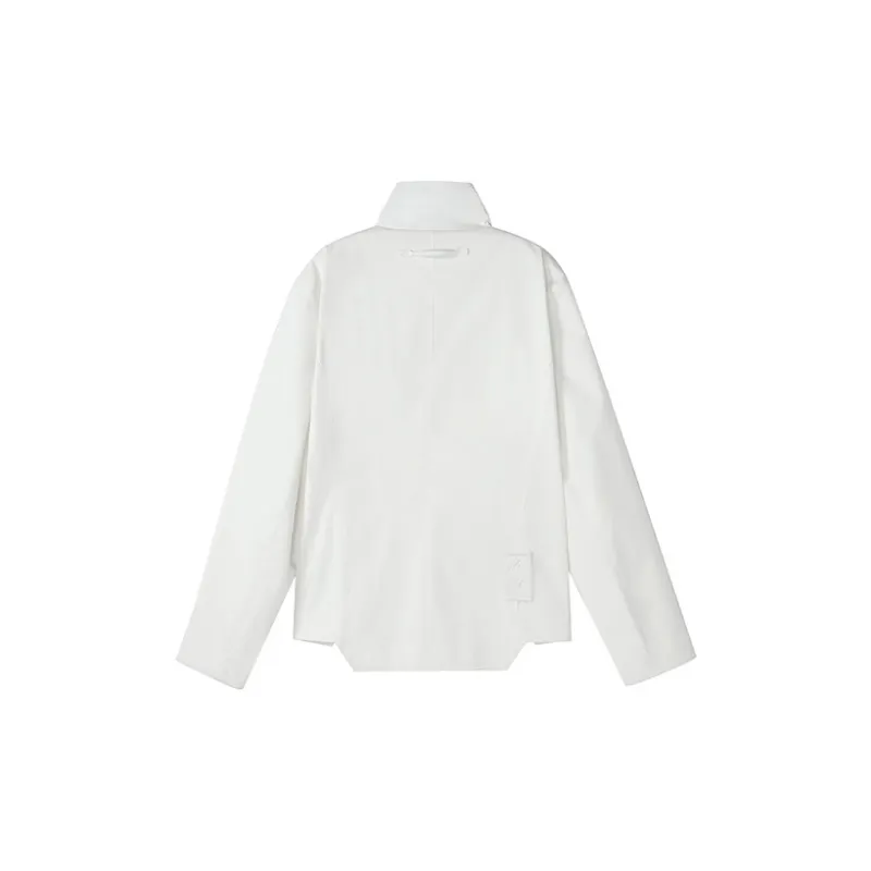 NORVINCY Cycling Western Mock Pocket Stand Collar Jacket Unisex-5