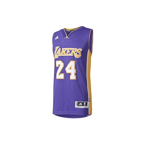 adidas LA Lakers NBA Kobe Bryant Jersey Purple/Gold