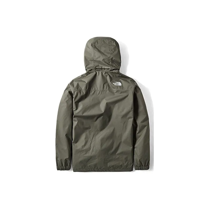 THE NORTH FACE Windbreaker Jackets Men Green-1
