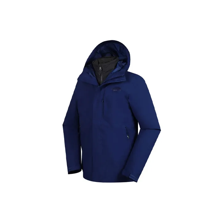 THE NORTH FACE Windbreaker Jackets Men Blue-1