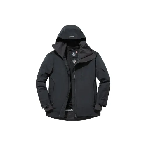 SALOMON Ski Jacket Men Black