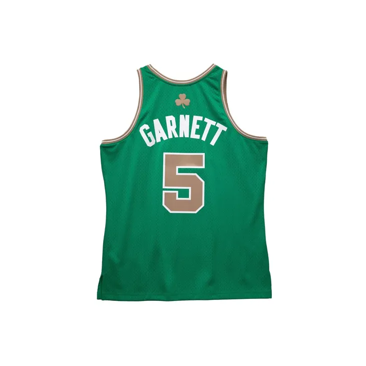 Mitchell & Ness NBA Swingman Kevin Garnett Boston Celtics 2007-08 Jersey-1