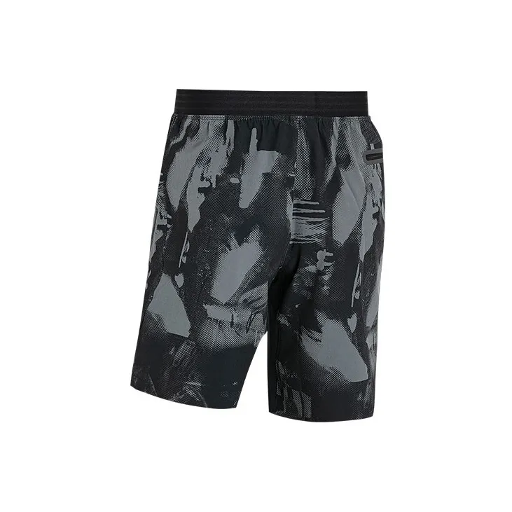 Under Armour Woven Collection Basketball Shorts Men's Black-1