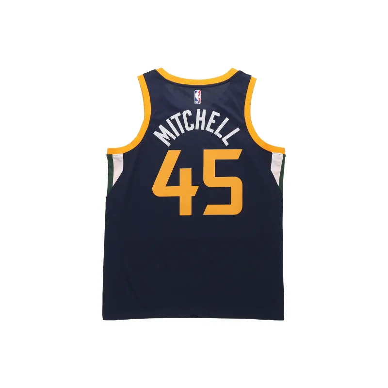 Nike X NBA Basketball Jerseys Men University Dark Blue/Sundial Yellow-1
