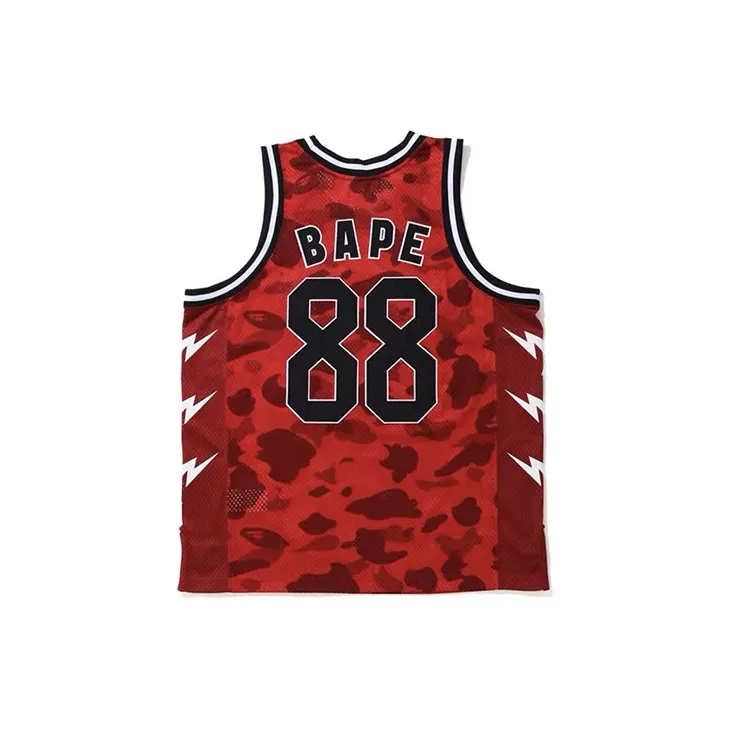Bape Color Camo Basketball Tank Top SS20-5