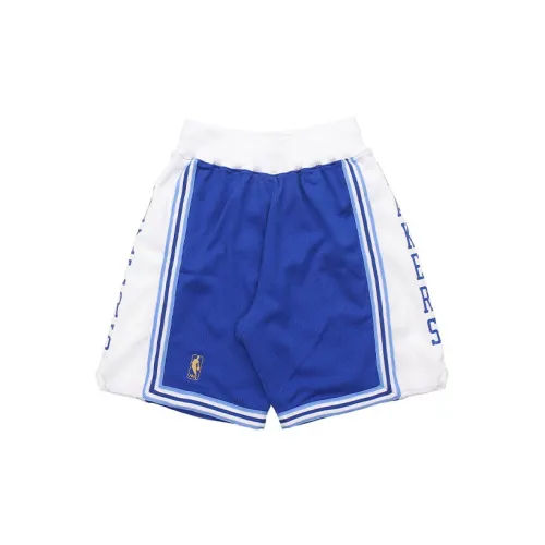 Mitchell Ness Basketball Shorts Unisex Blue