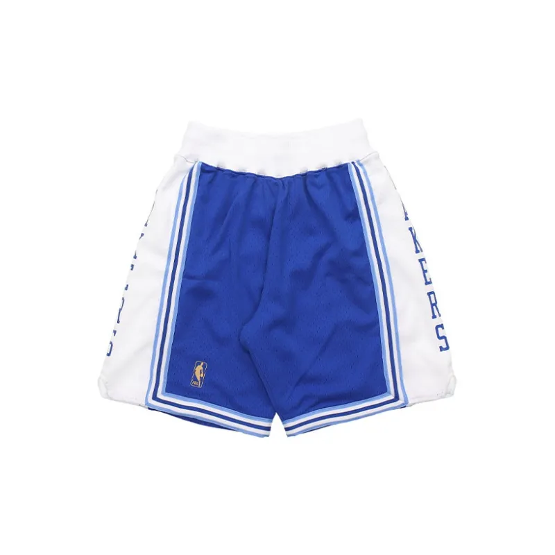 Mitchell & Ness Basketball Shorts Unisex Blue-0