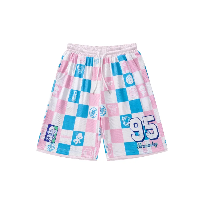 FireMonkey Basketball Shorts Unisex-3