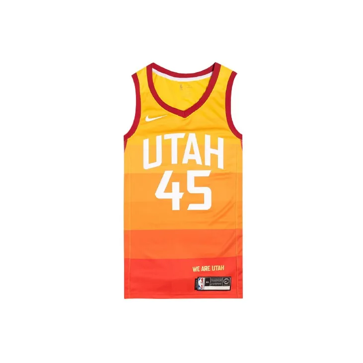 Nike Basketball Jerseys Men's Orange-2