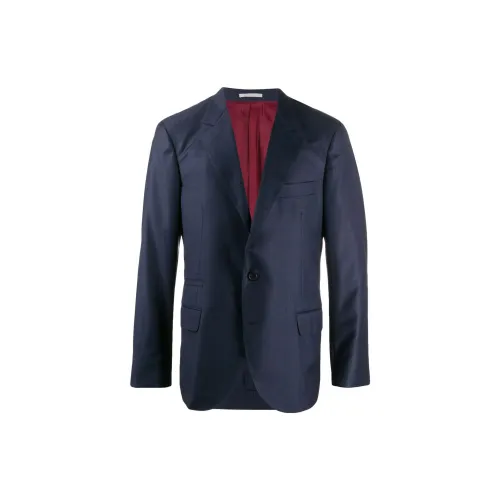 Brunello Cucinelli Single-breasted Virgin-wool Blazer