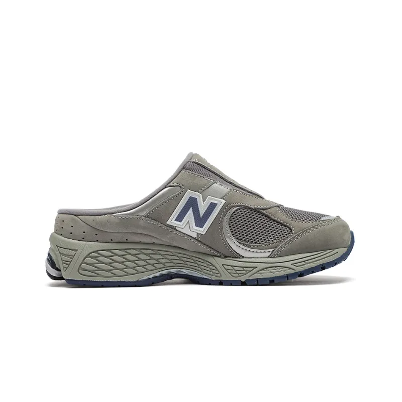 New Balance 2002R Mule Dark Grey Dark Navy-1