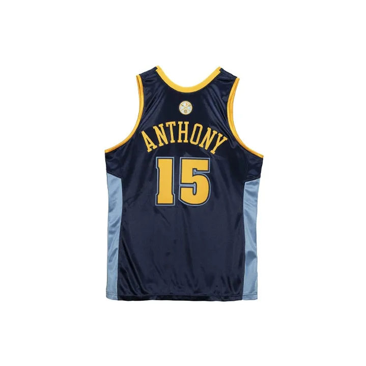 Mitchell & Ness Fanatics Authentic 'NBA Denver Nuggets 2006 Carmelo Anthony' Tank Top-1