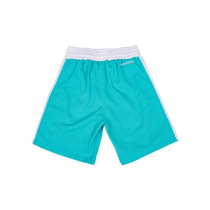 Mitchell & Ness Basketball Shorts Unisex Turquoise-1