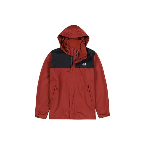 THE NORTH FACE Windbreaker Jackets Men Burgundy