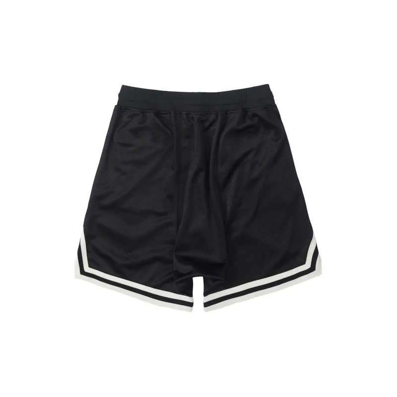 HARSH AND CRUEL Basketball Shorts Unisex-1