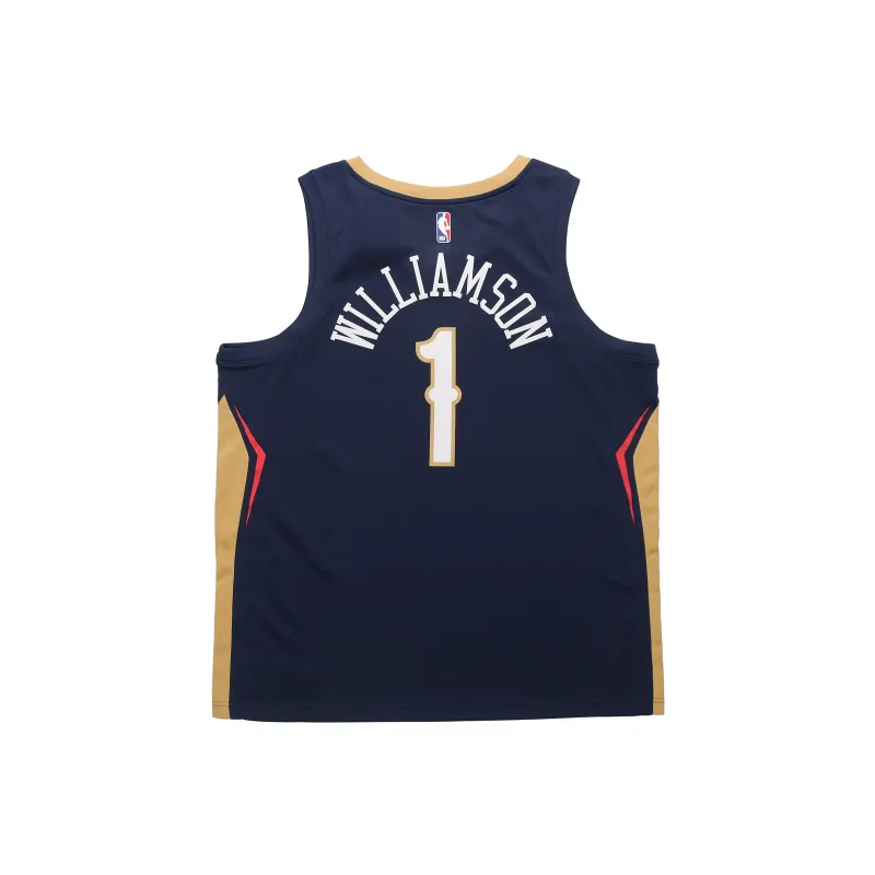 Nike Zion Williamson Pelicans Icon Edition Jersey-1