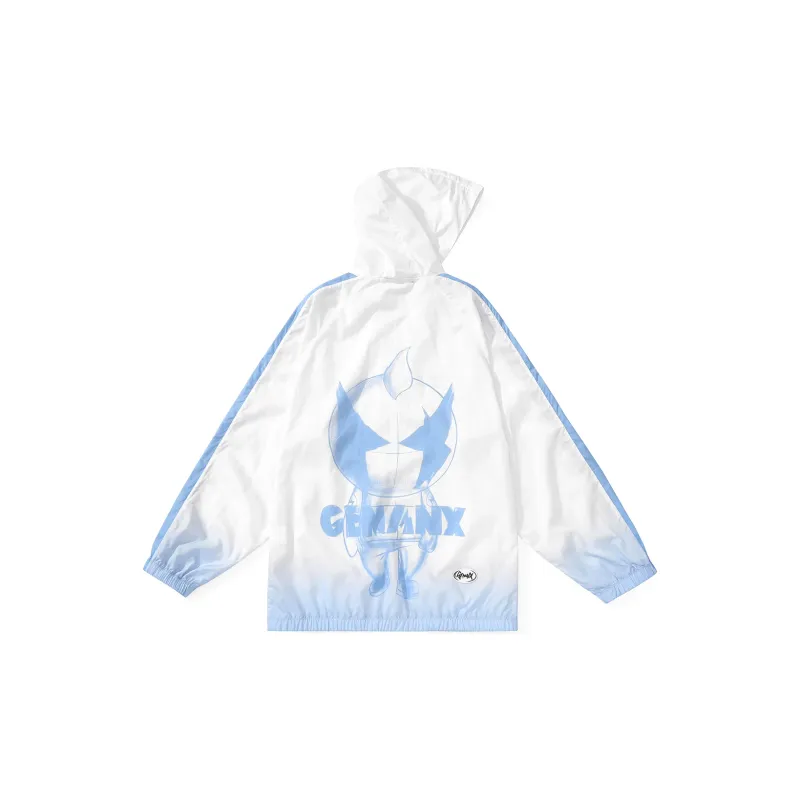 GENANX Sun Protection Clothing Unisex White-2