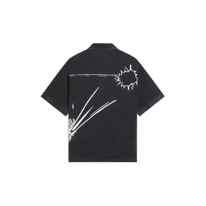 LiNing x MARVEL Shirt Men's Black-1