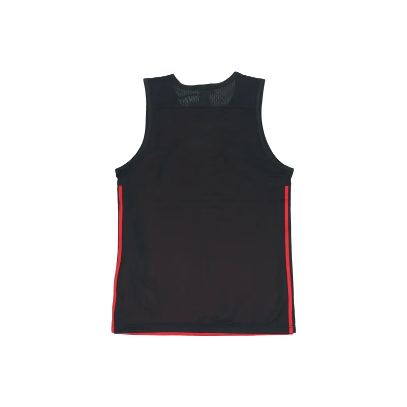 Adidas Tank Tops Men Black Red-1